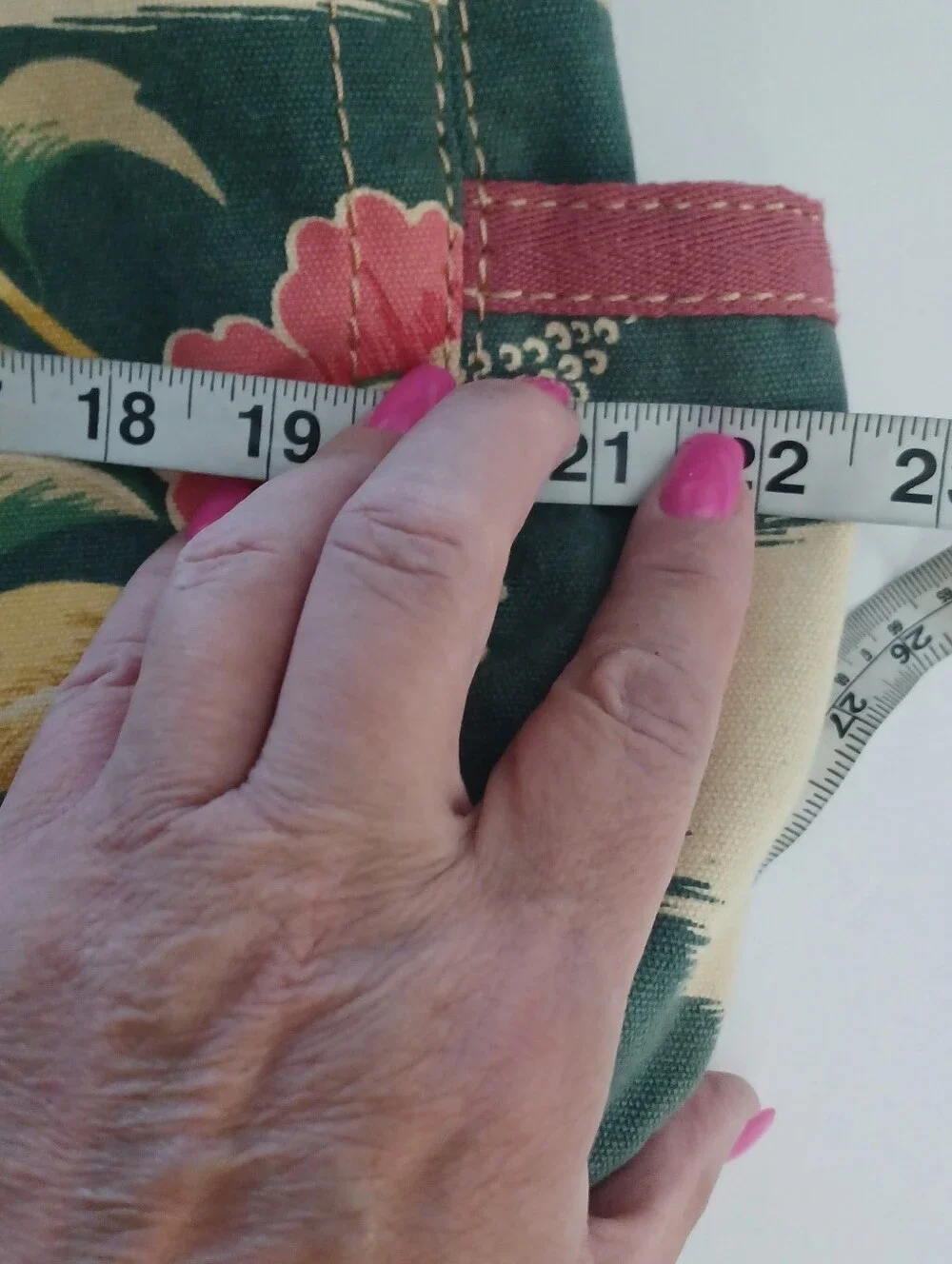 Hawaiian Canvas Purse Tote By Lucky Brand
